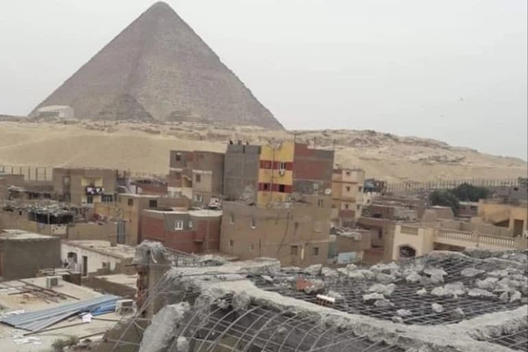 تهجير أهالي