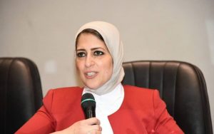 وزیرة الصحة