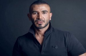 الفنان أحمد سعد