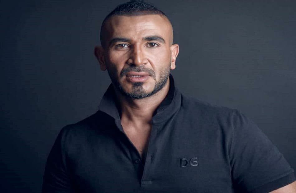 الفنان أحمد سعد