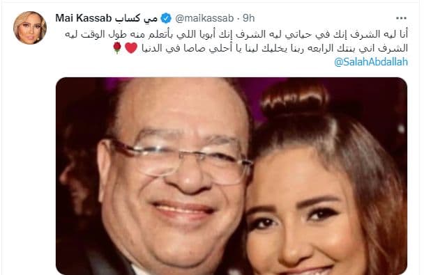 الفنانة مي