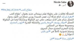 الفنانة نيكول