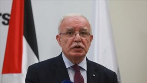 وزارة الخارجية الفلسطينية