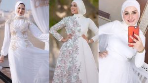 فساتين كتب الكتاب
