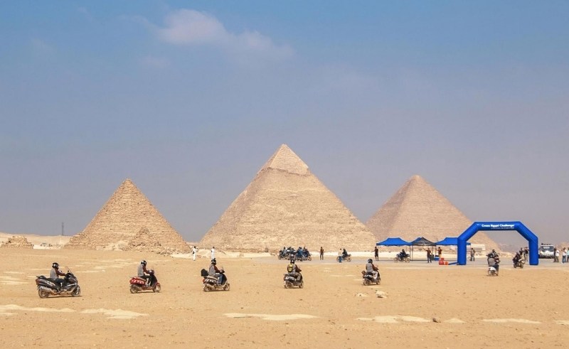 الدرجات النارية