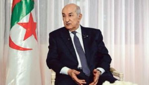 الرئيس الجزائري