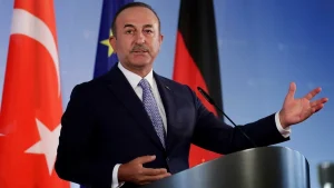 وزير الخارجية التركي
