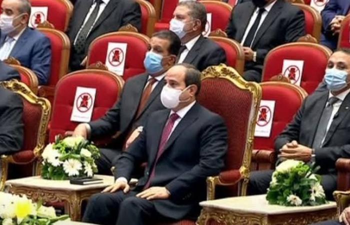 الرئيس السيسي