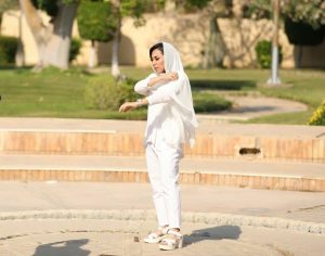 الفنانة شيماء الشايب