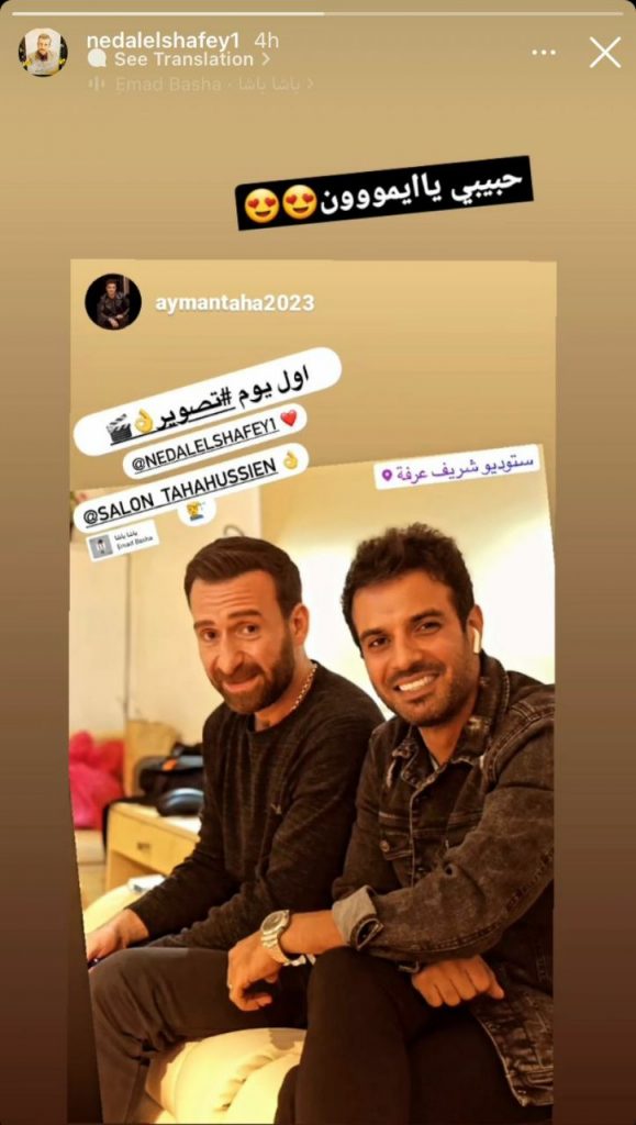 الفنان نضال الشافعي