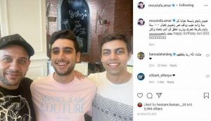 الفنان مصطفى