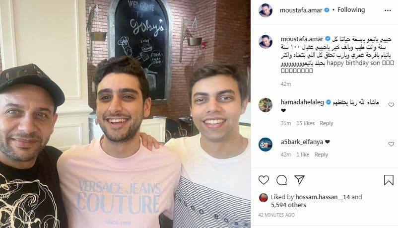 الفنان مصطفى