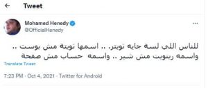 الفنان محمد