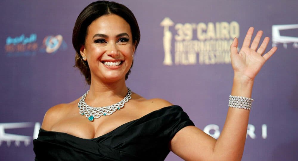 الفنانة هند