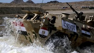 مصر تهدد بإرسال قوات عسكرية لإزالة التعديات على النيل