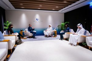 وزيرا الخارجية الإماراتي