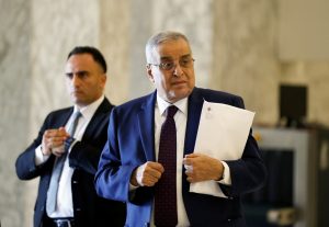 وزير الخارجية اللبناني