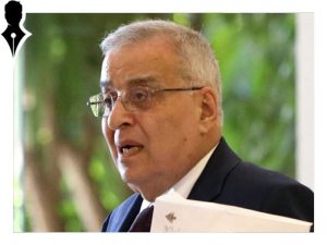 وزير الخارجية اللبناني