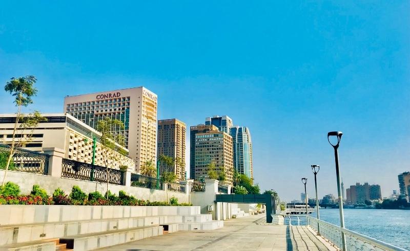 النيل يحصل على ممشى جديد لـ أهل مصر