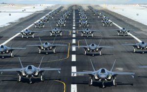 الولايات المتحدة تؤكد عزمها المضي قدما في بيع طائرات F-35 لأبو ظبي بعد التوصل إلى تفاهم.