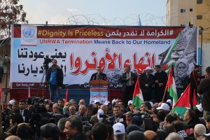 الولايات المتحدة والاتحاد الأوروبي يجبران وكالة اللاجئين الفلسطينيين أونروا على العمل من أجل المصالح الإسرائيلية