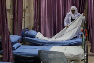 وزارة الصحة الفلسطينية في قطاع غزة