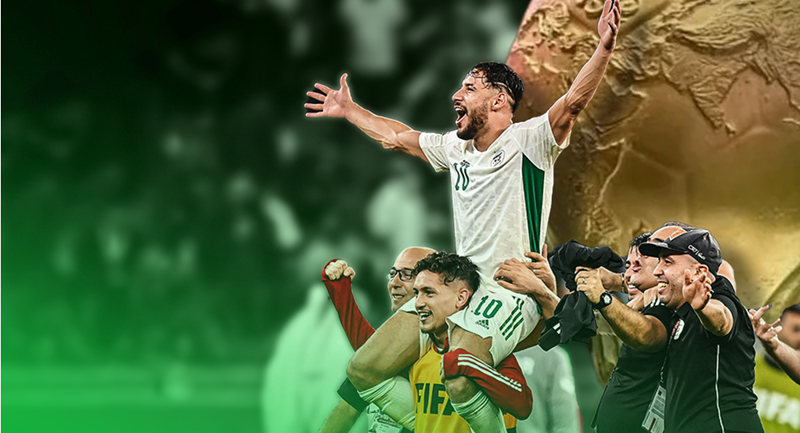 مدرب الجزائر خصصنا كأس العرب لفلسطين وغزة