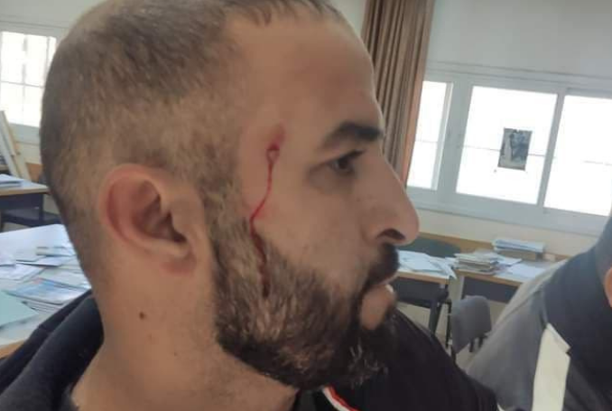 هاجمت القوات الاسرائيلية طلبة ومدرسين فلسطينيين بالقرب من بيت لحم.