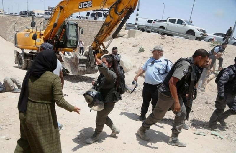 التطهير العرقي للفلسطينيين