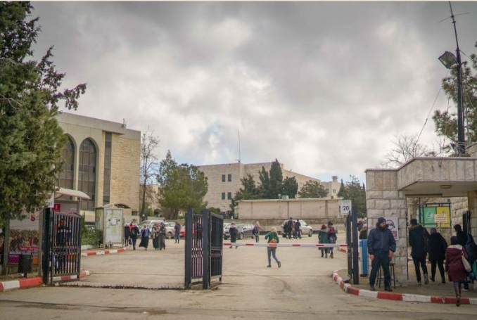 القوات الخاصة الإسرائيلية تعتقل طلاب جامعة بيرزيت