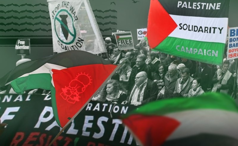 حرروا الجميع أصبح شعار حركة المقاطعة من أجل حق العودة وتقرير المصير