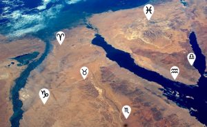 أي مدينة في مصر على برجك؟