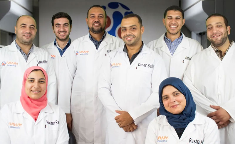 شركة نواة للتكنولوجيا الحيوية المصرية ترفع مليون دولار كجزء من الجولة الأولى