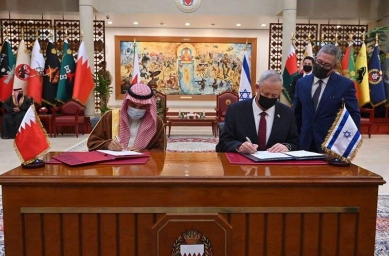 لأول مرة ضابط إسرائيلي يتمركز بشكل دائم في البحرين