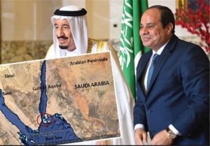 إستراتيجية إسرائيل في المنطقة والبحر الأحمر بعد التنازل المصري السعودي عن جزر تيران وصنافير