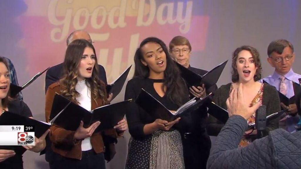 الليلة تقدم Tulsa Chorale ملحمة هاندل "إسرائيل في مصر