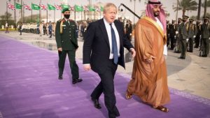 المملكة المتحدة والنظام السعودي