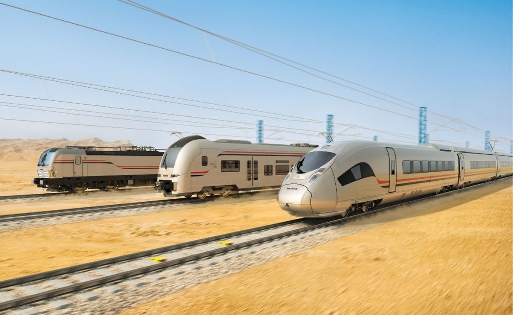 بدء إنشاء خط القطار الكهربائي السريع الثاني في مصر