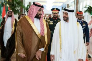 بن سلمان ومحمد بن زايد