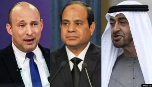 مصر وإسرائيل والإمارات