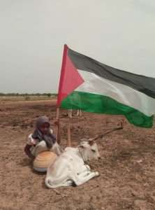 التضامن مع الفلسطينيين وإدانة الكيان الصهيوني