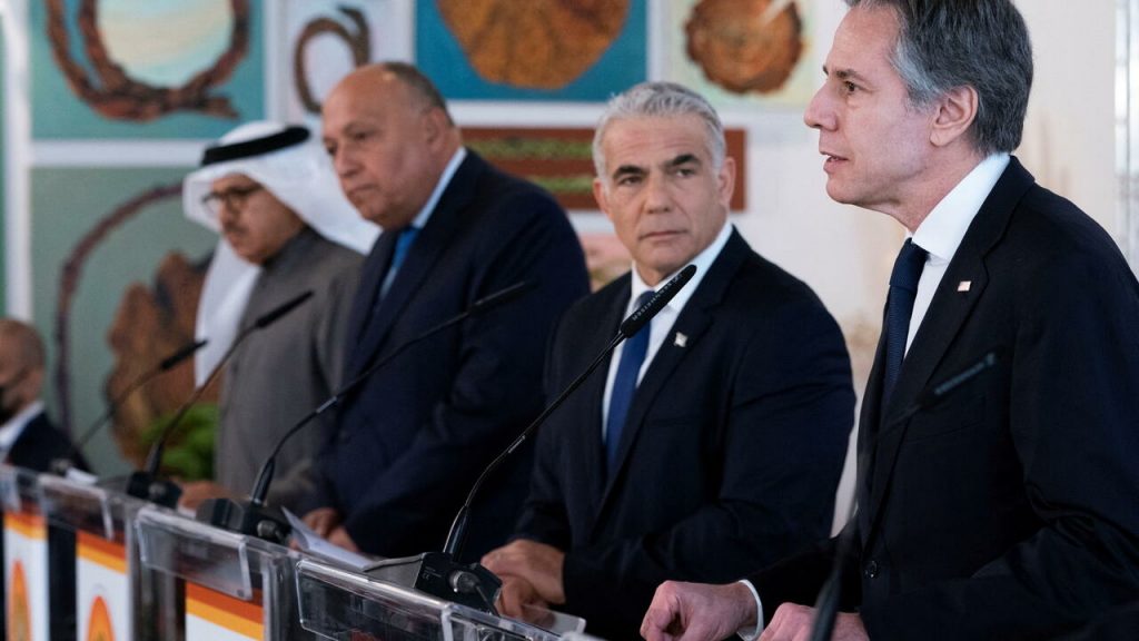 قمة النقب