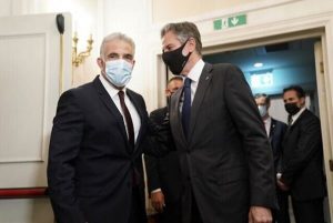 خاص وحصري لموقع مصرنا الإخباري : حقائق عن اللقاء التاريخي لأوهام صحراء النقب! بقلم توفيق الناصري