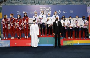 دبي تظهر التطبيع مجددا بإعلان فوز إسرائيل ومصر بألقاب épée في اليوم الأخير من بطولة العالم للمبارزة للناشئين والكاديت