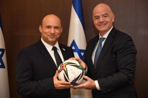 سيلفان آدامز يخطط لاستضافة كأس العالم في إسرائيل ومصر والإمارات والسعودية بقلم توفيق الناصري