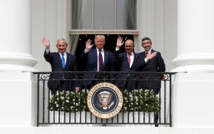 عند الرؤية الصهيونية حيث اتفاقيات إبراهيم التطبيعية لم تنجح بعد .. بقلم توفيق الناصري