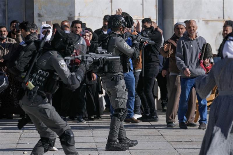 مصر تدين اقتحام إسرائيل للمسجد الأقصى والعنف ضد الفلسطينيين