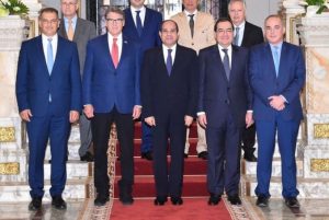 مصر وإسرائيل تدرسان إنشاء منشأة غاز طبيعي بقيمة 15 مليار دولار في سيناء بقلم توفيق الناصري