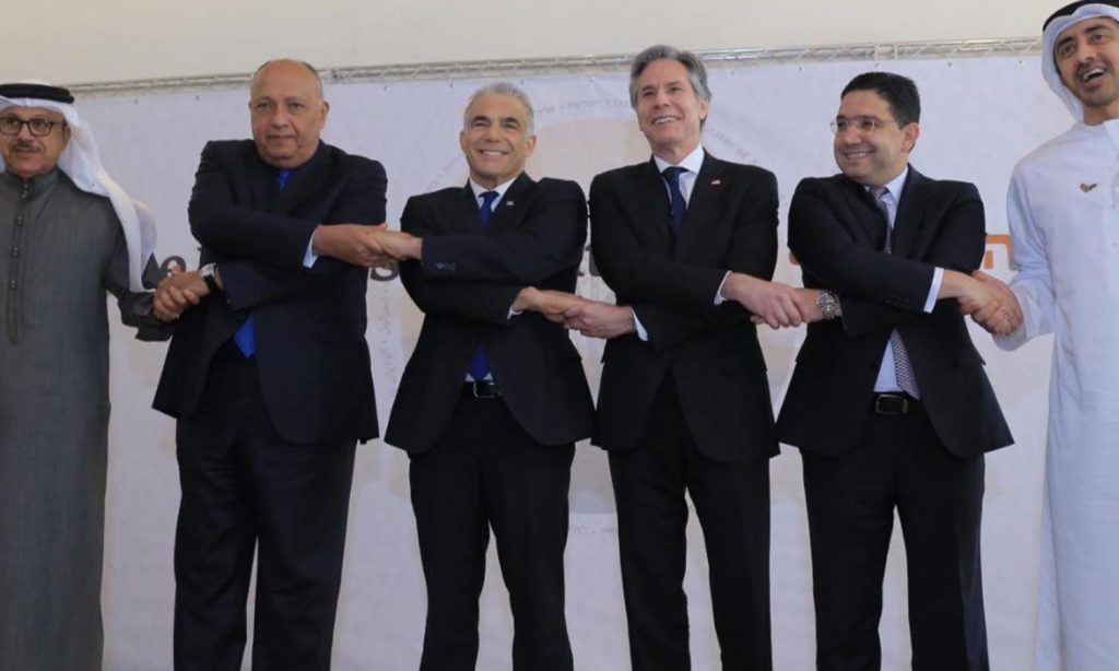 هل عززت قمة النقب 2022 العلاقة بين إسرائيل والعالم العربي؟