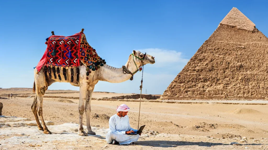 أحدث دعاية في أمريكا سافر إلى مصر من شيكاغو ودالاس ونيويورك وأوكلاند ابتداءً من 567 دولارا أمريكيا